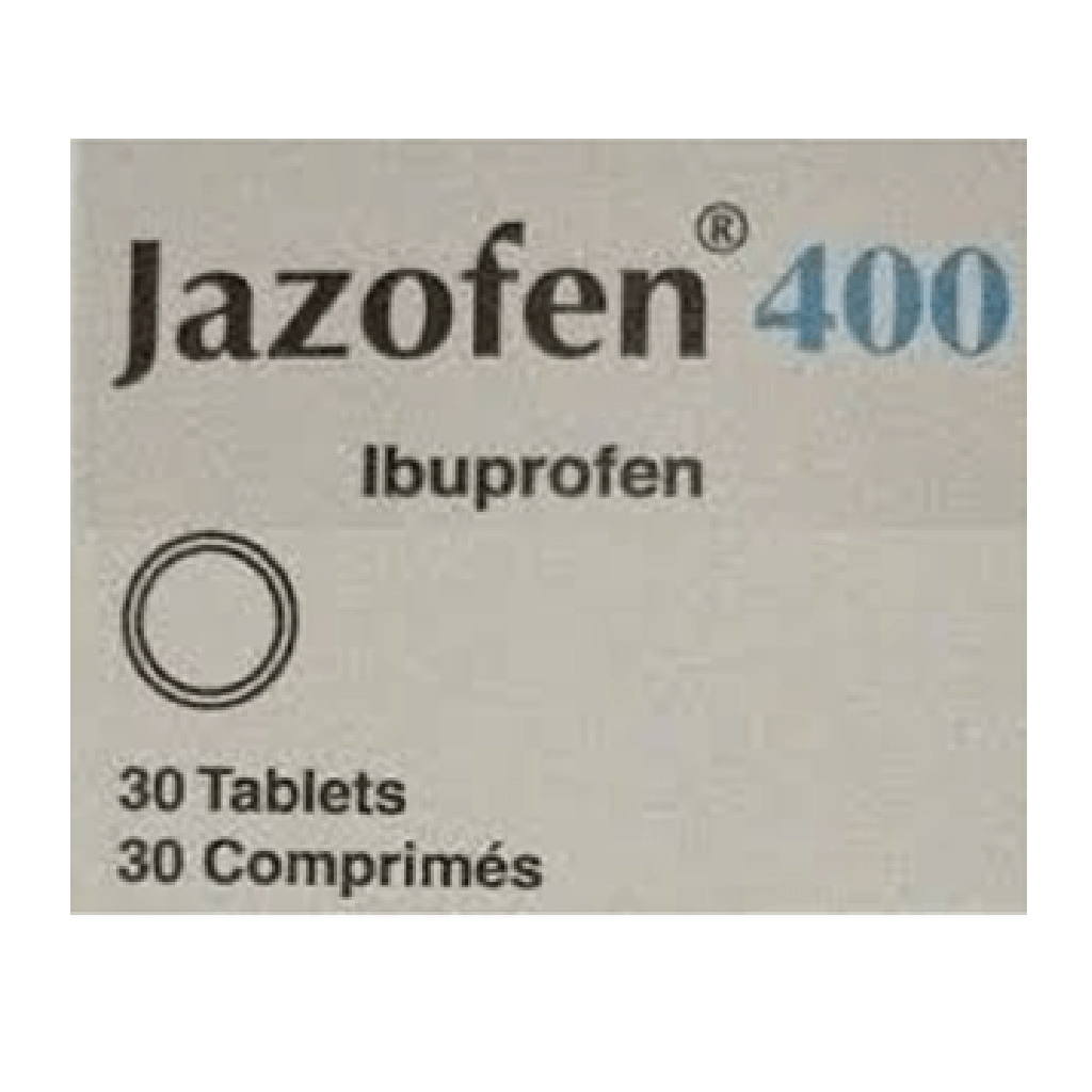 Jazopen, 400mg Tablets, Antibiotic medication for bacterial infections, 30 tablets