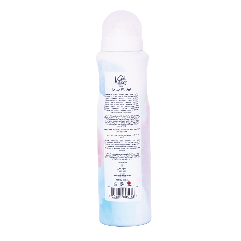 Vielle Deo Spray Cotton Candy 150ML