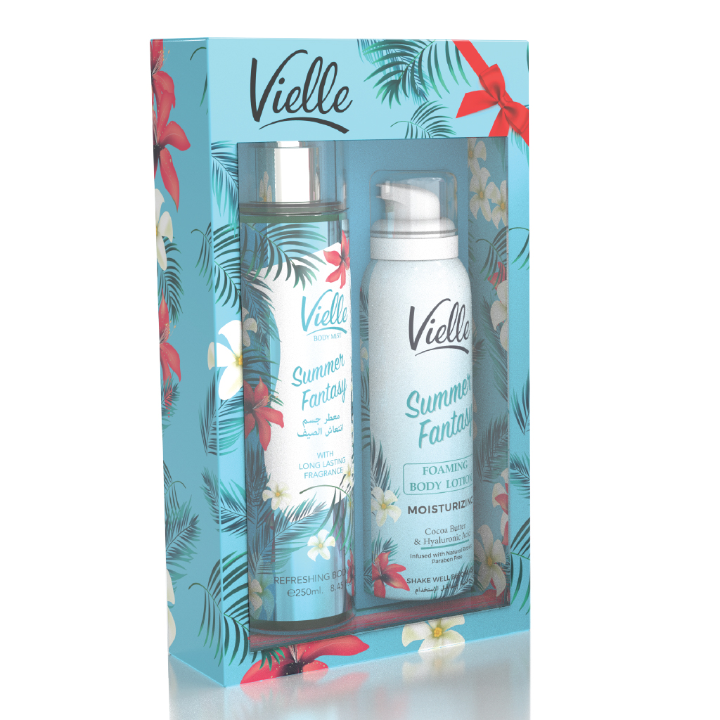 فييل طقم هدية سمر فانتسي (ميست ولوشن)