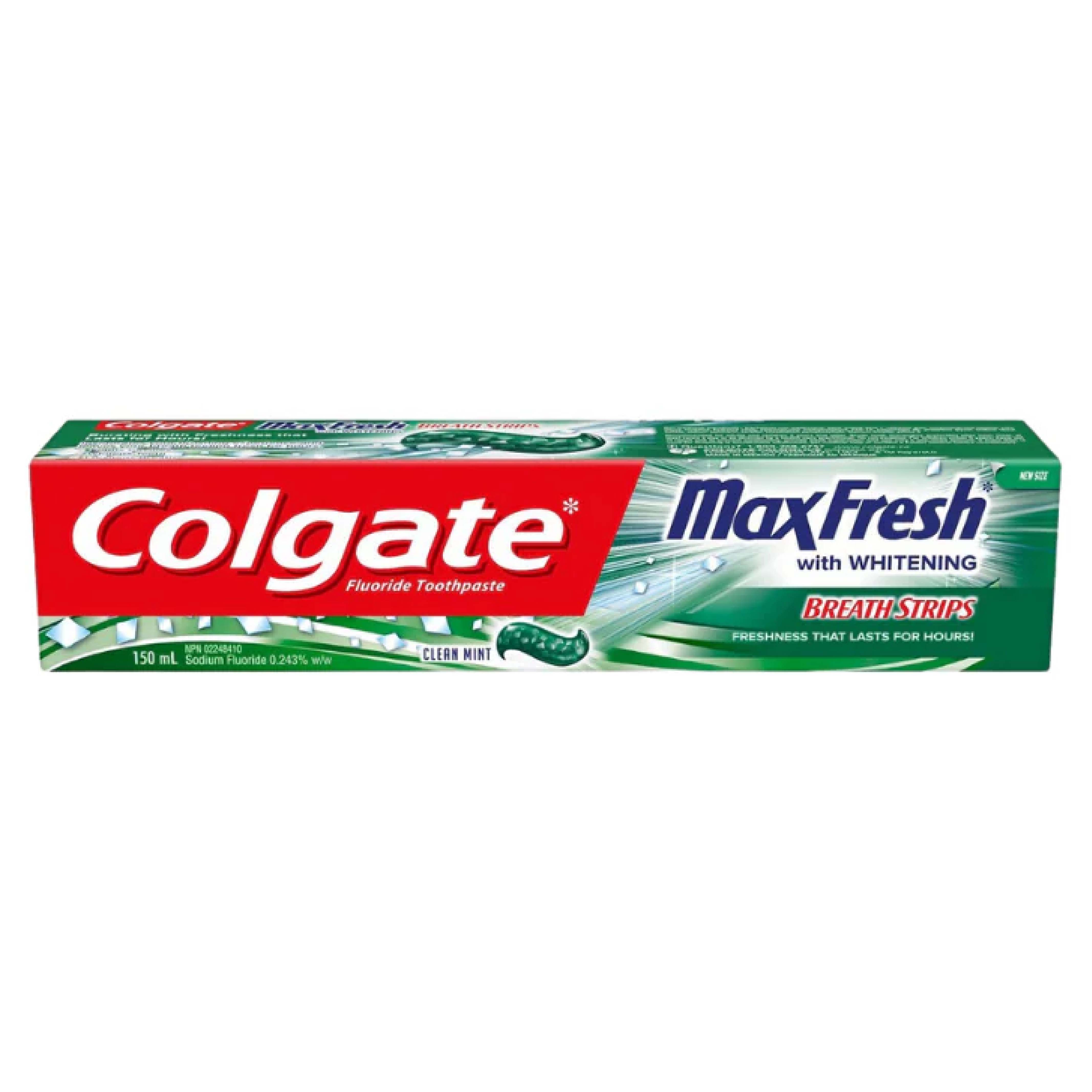 Colgate Max Fresh Clean Mint Toothpaste 100 ml