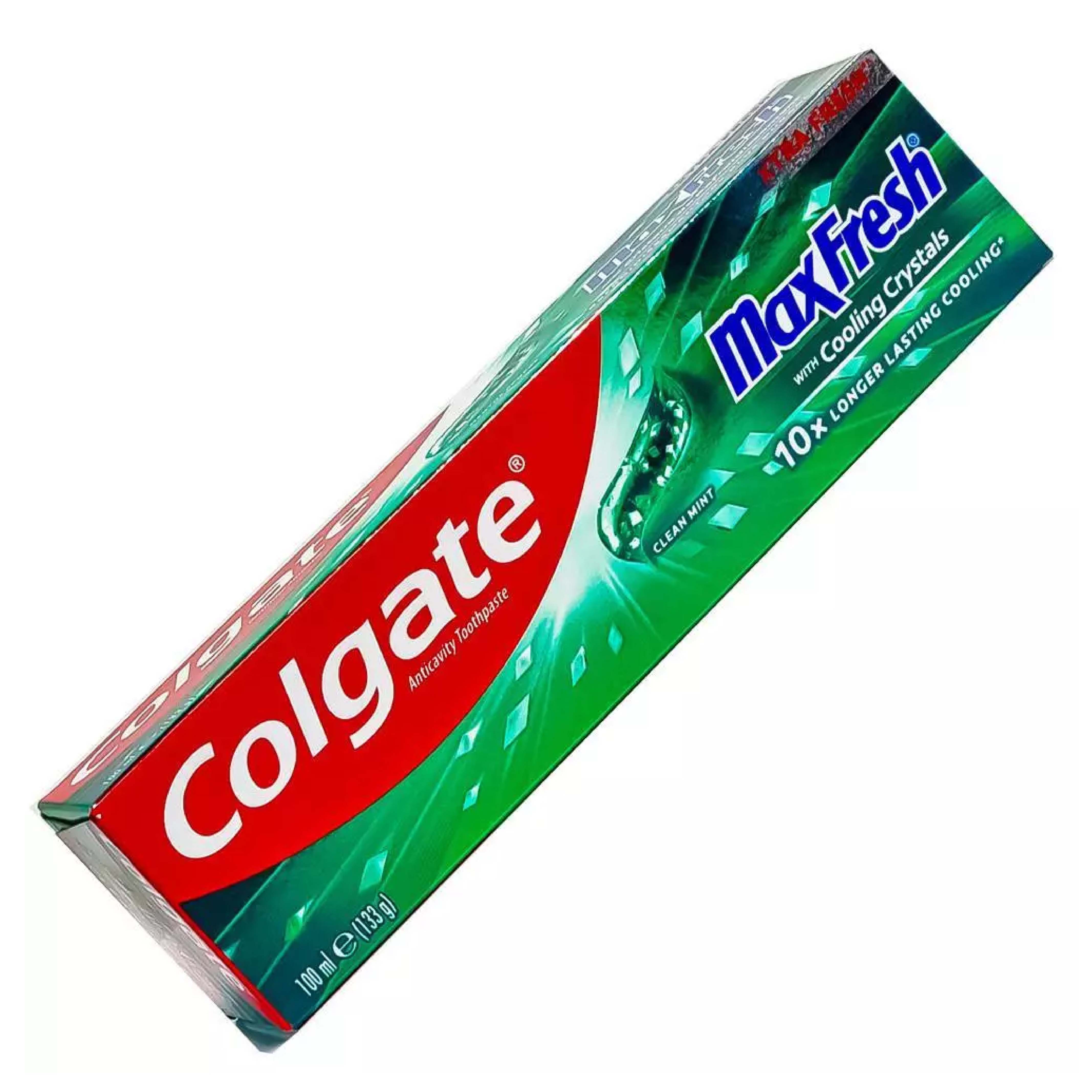 Colgate Max Fresh Clean Mint Toothpaste 100 ml