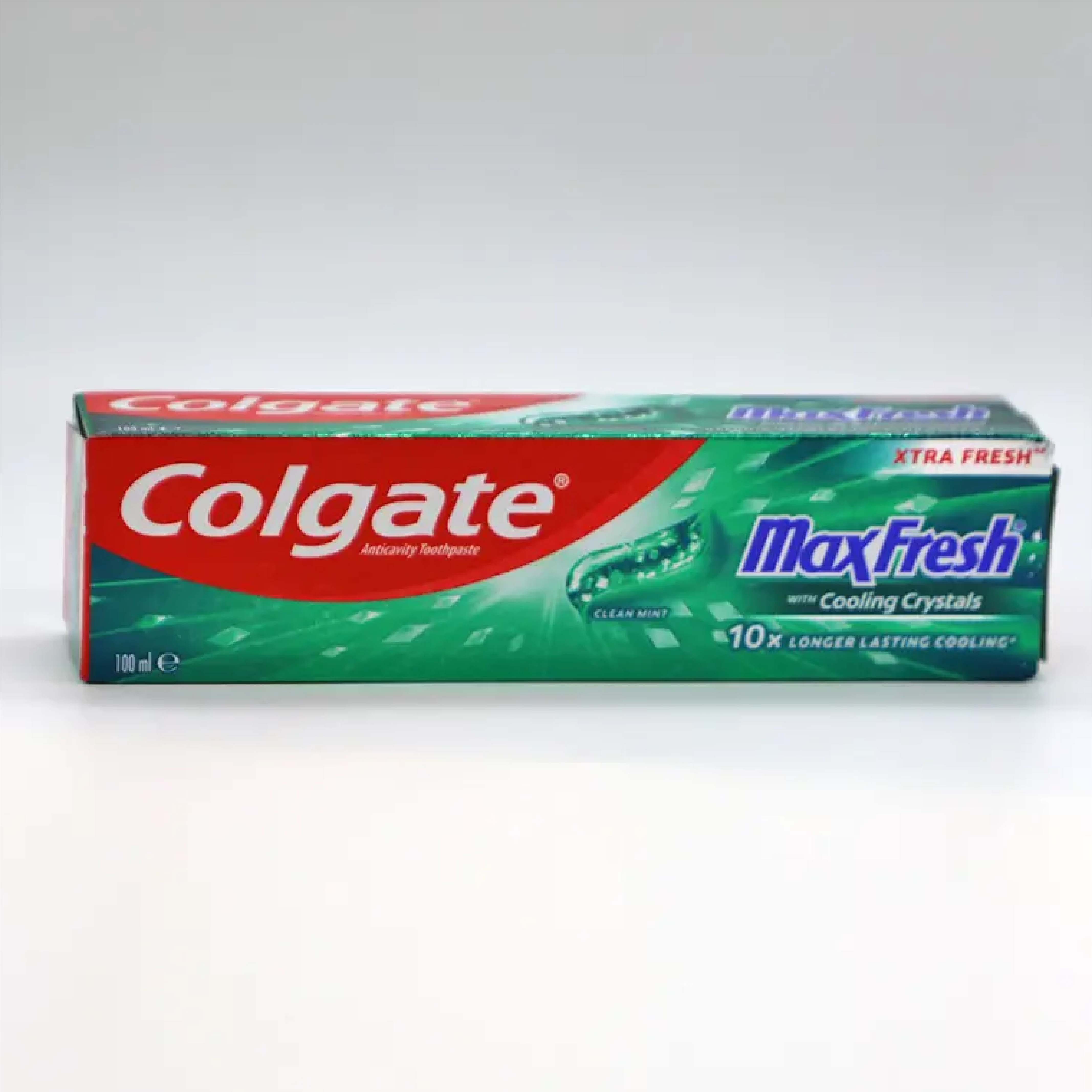 Colgate Max Fresh Clean Mint Toothpaste 100 ml