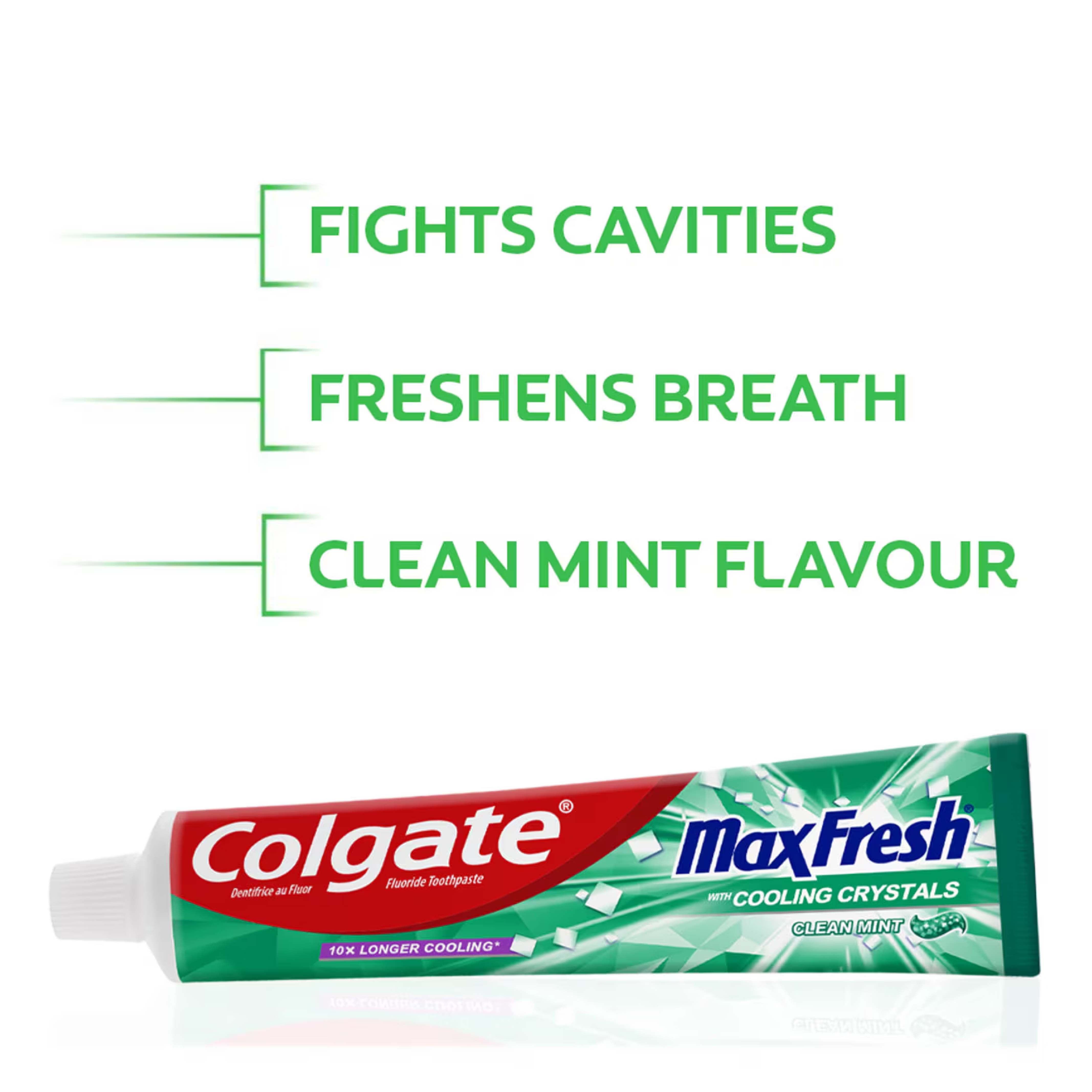 Colgate Max Fresh Clean Mint Toothpaste 100 ml