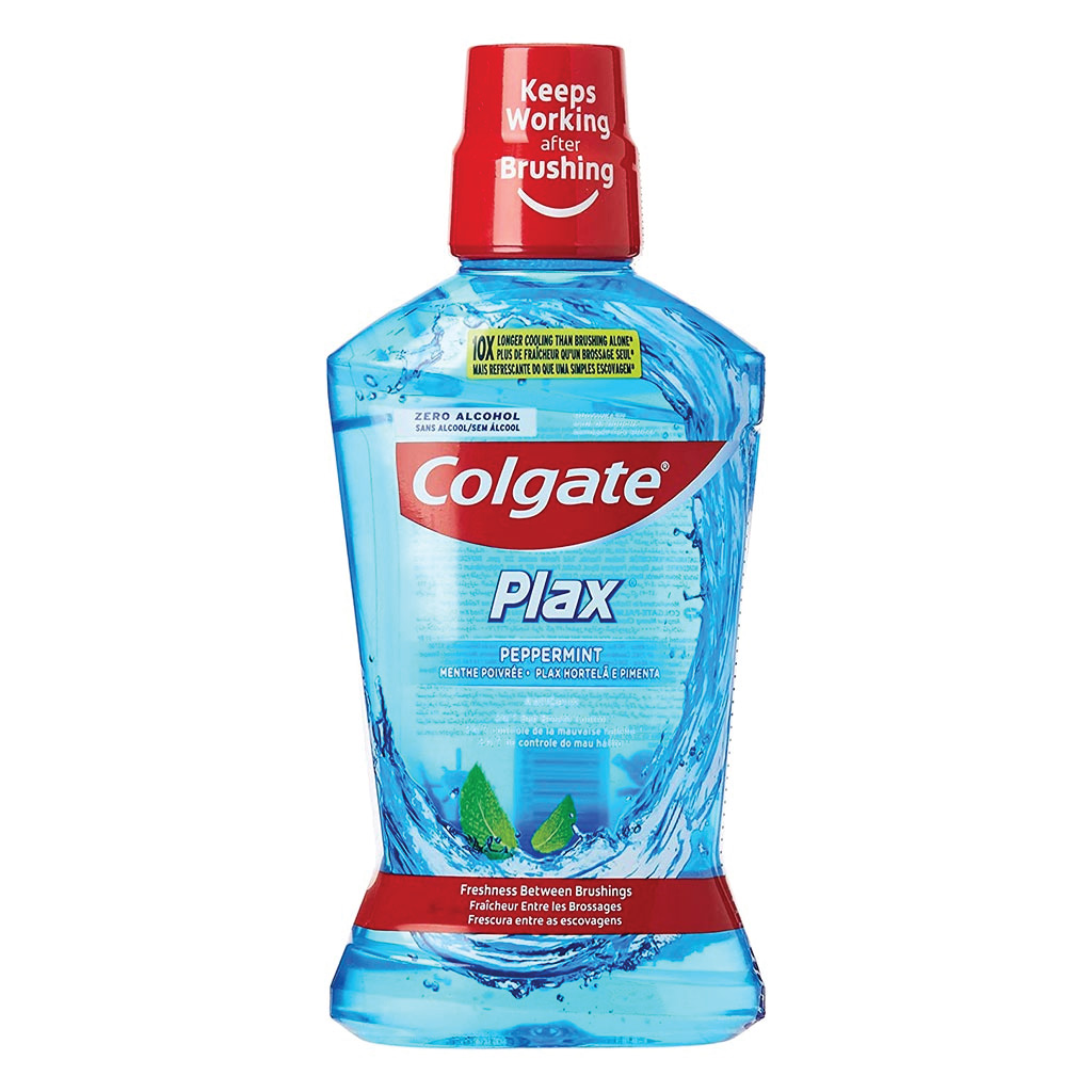 Colgate Plax Peppermint Mint Mouthwash - 500 ml