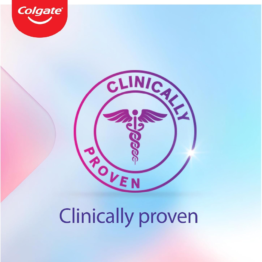 Colgate, Sensitive Pro Relief Teeth Whitening Toothpaste, Toothpaste for sensitive teeth with whitening effect, 75 ml