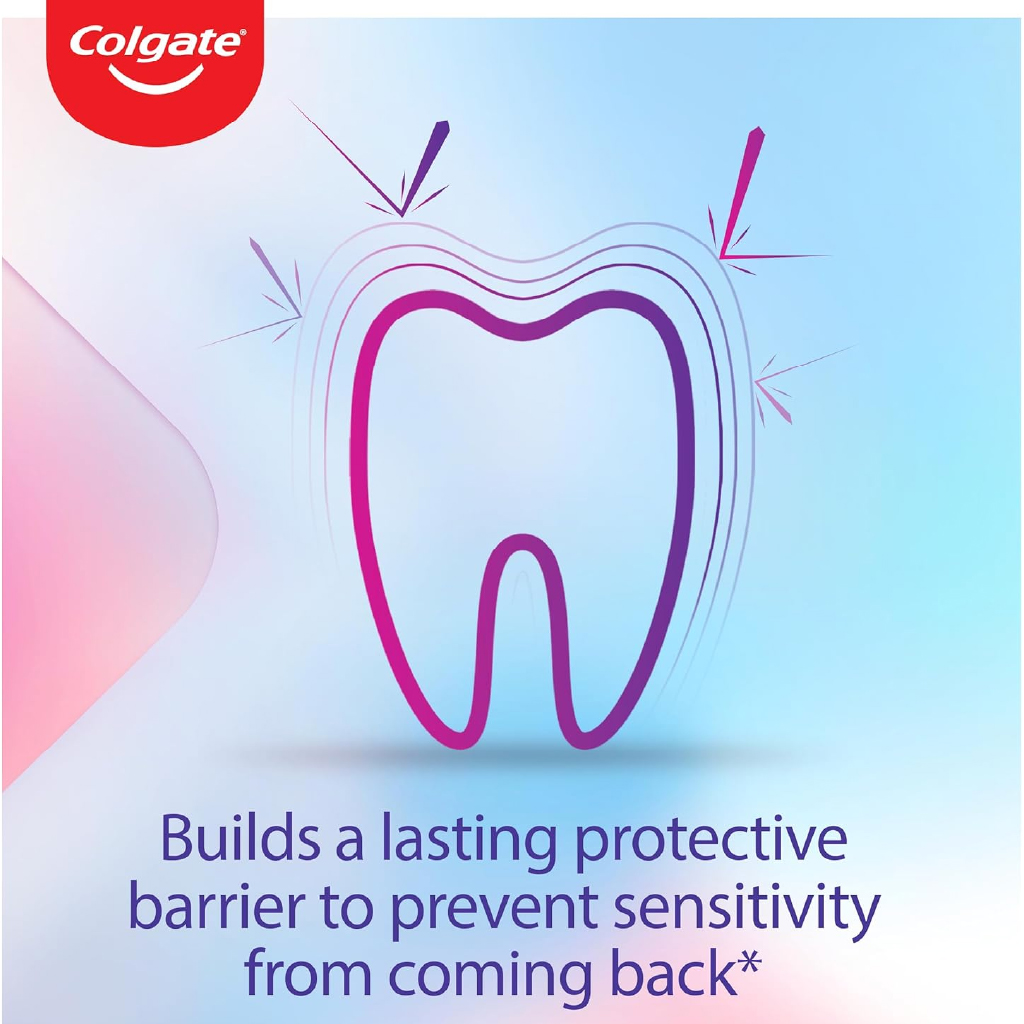 Colgate, Sensitive Pro Relief Teeth Whitening Toothpaste, Toothpaste for sensitive teeth with whitening effect, 75 ml