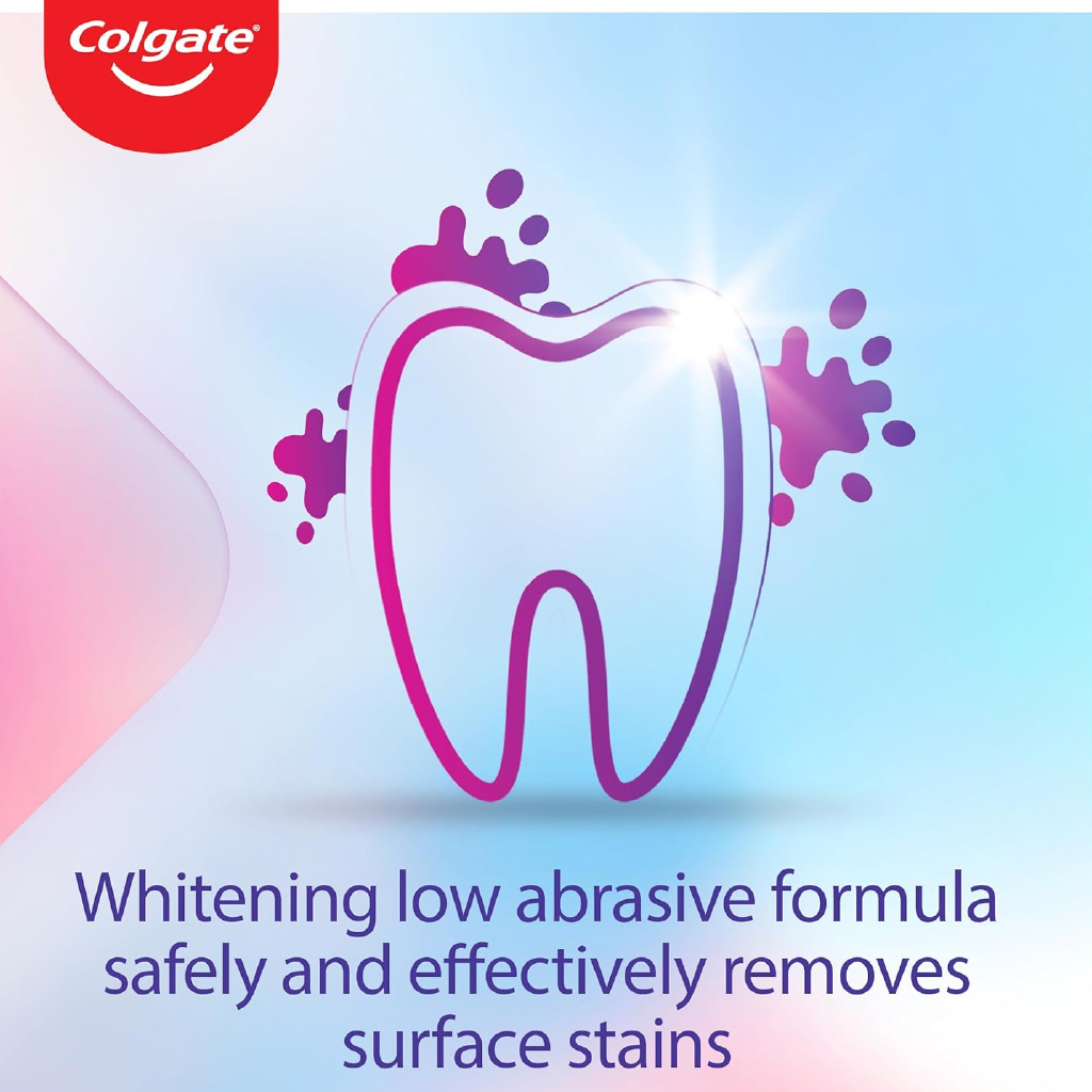 Colgate, Sensitive Pro Relief Teeth Whitening Toothpaste, Toothpaste for sensitive teeth with whitening effect, 75 ml
