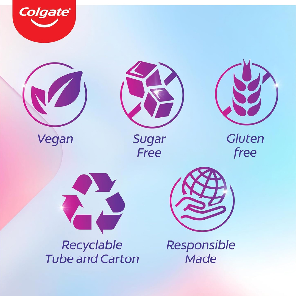 Colgate, Sensitive Pro Relief Teeth Whitening Toothpaste, Toothpaste for sensitive teeth with whitening effect, 75 ml