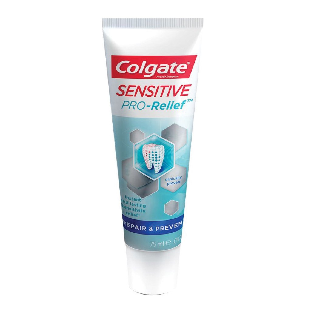 Colgate Sensitive Pro Relief Repair And Prevent Sensitivity Toothpaste, 75 ml