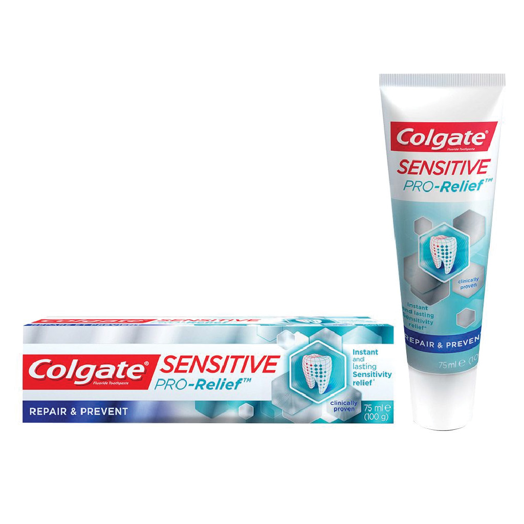 Colgate Sensitive Pro Relief Repair And Prevent Sensitivity Toothpaste, 75 ml