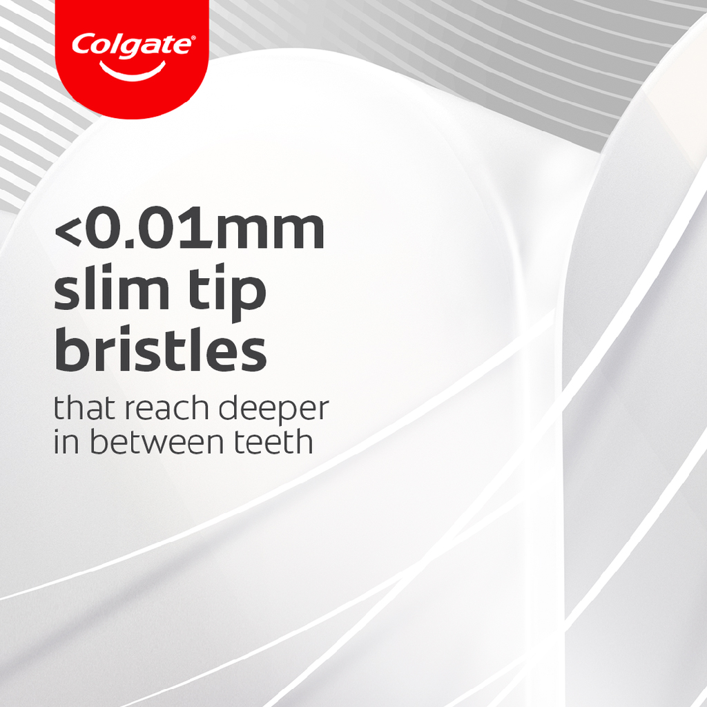 Colgate, Slim Soft Black Charcoal Tb - 2pk