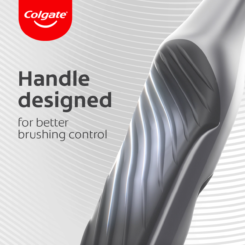 Colgate, Slim Soft Black Charcoal Tb - 2pk