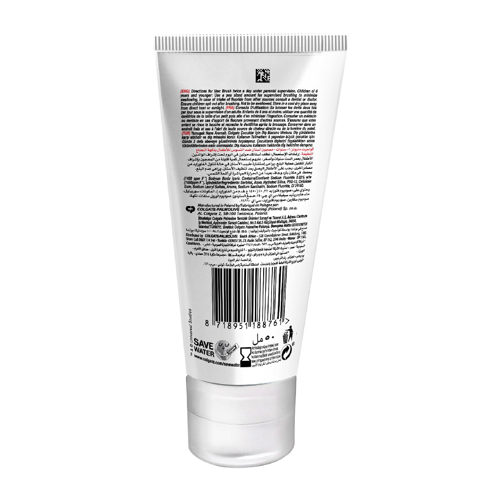 Colgate Kids Toothpaste Minions, 50 Ml