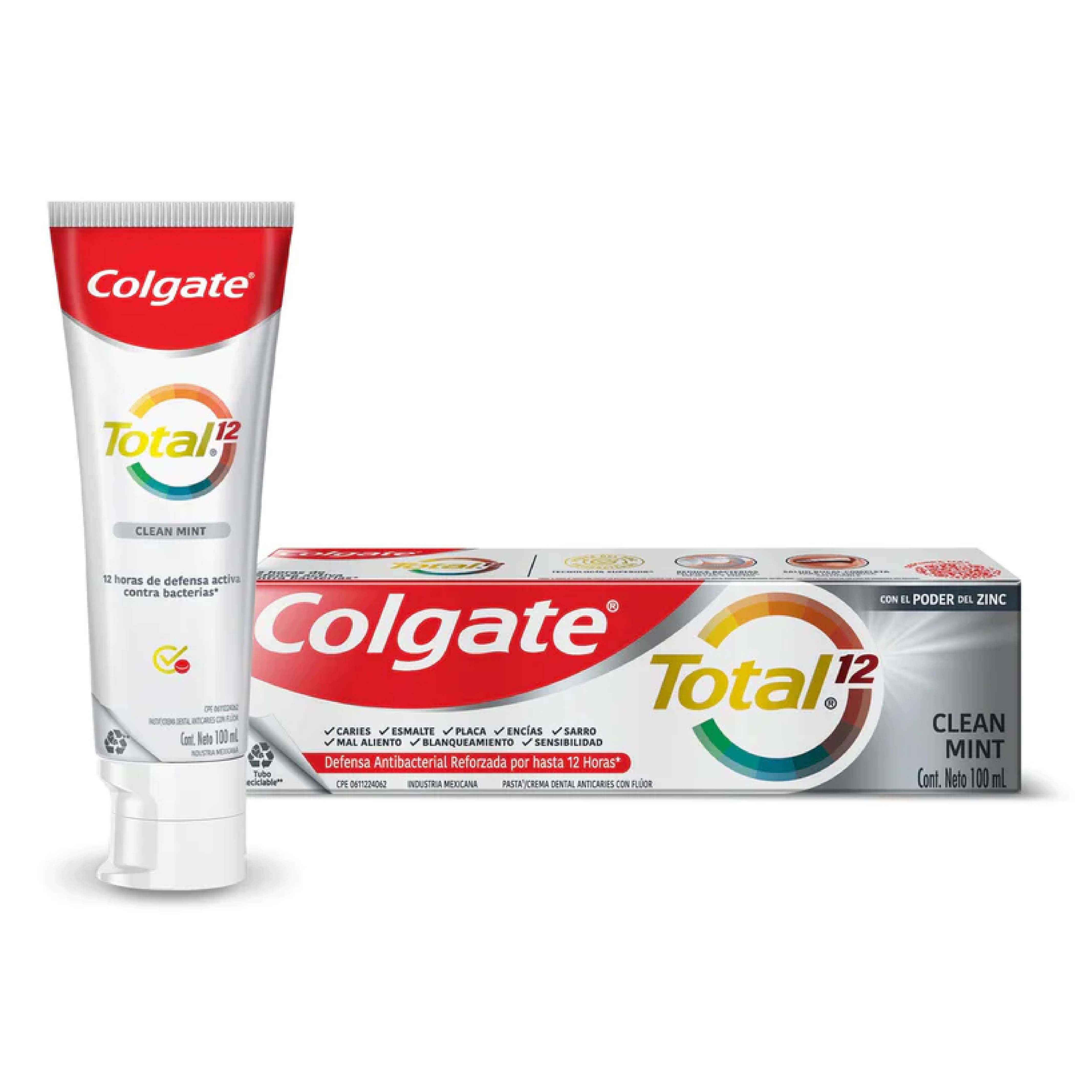 Colgate Total 12 Hour Protection Clean Mint Toothpaste 75 ml