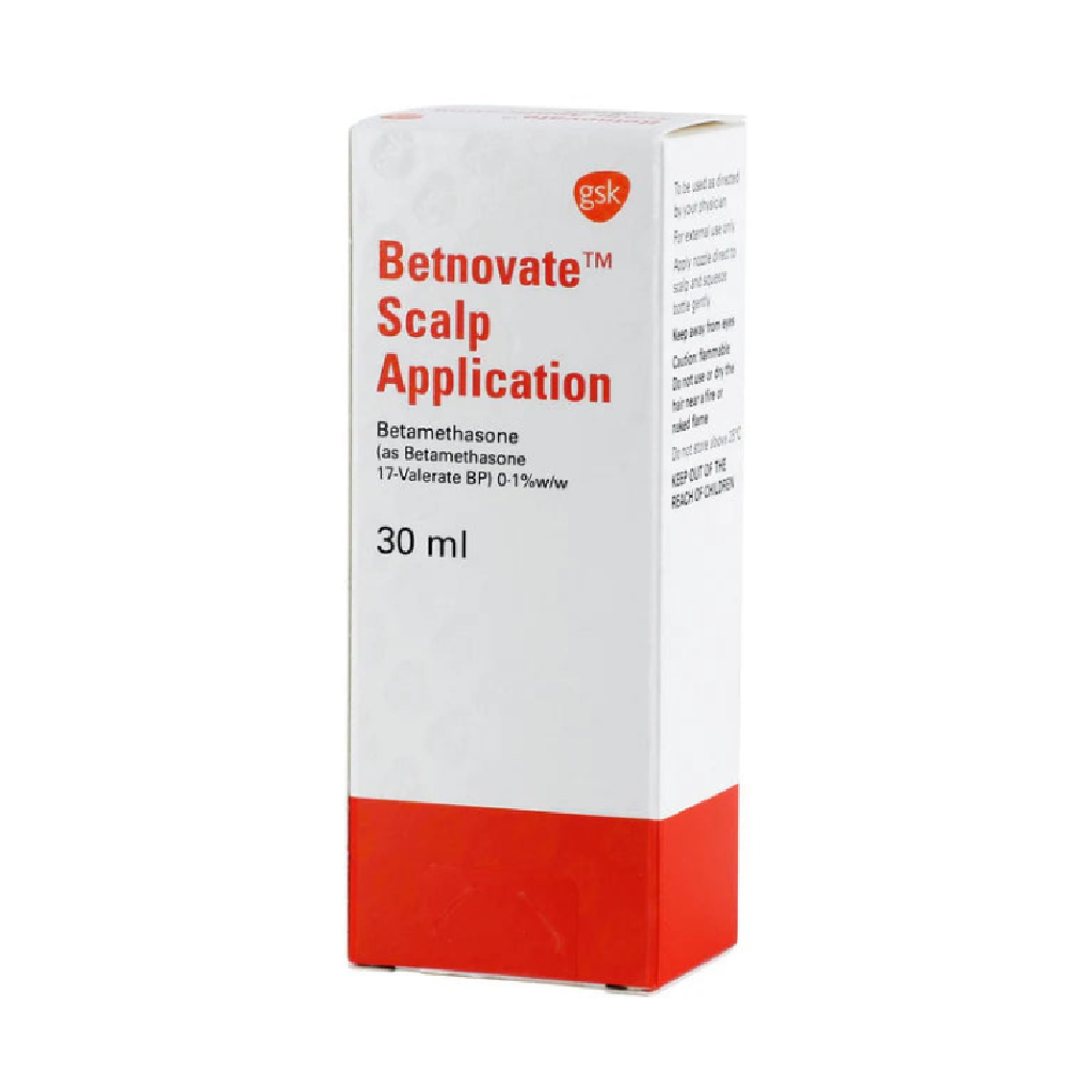 Betnovate, Scalp solution, Anti-inflammatory treatment for scalp conditions, 30 ml