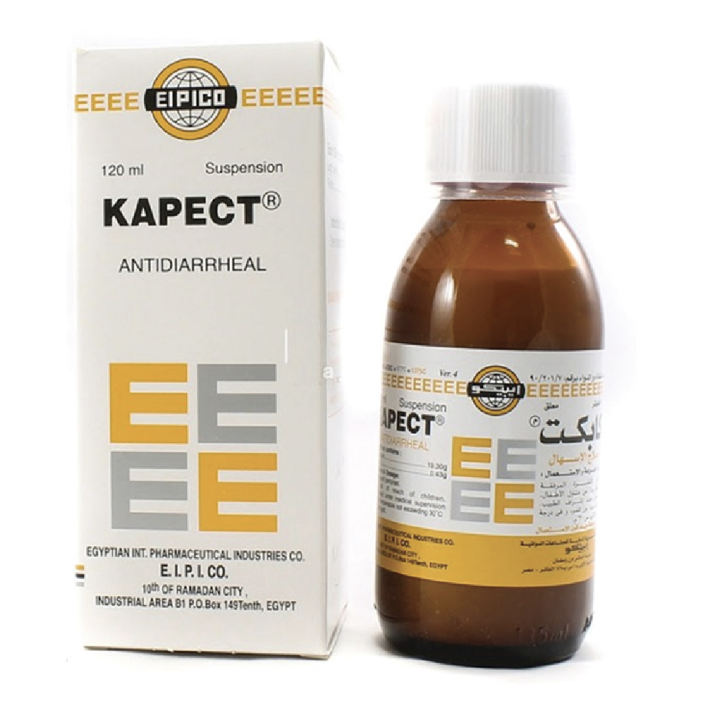 Kapect Antidiarrheal Suspension 120ml