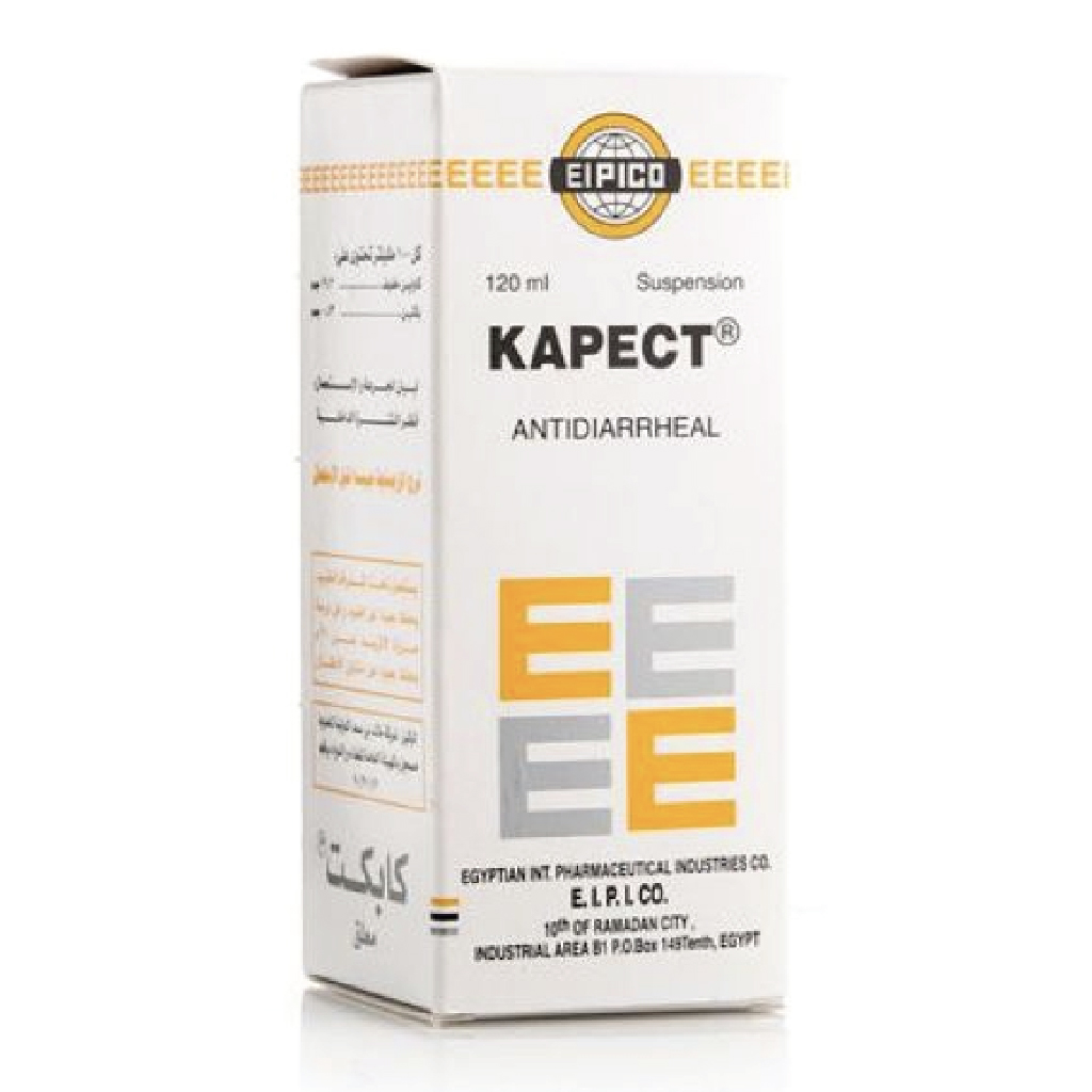Kapect Antidiarrheal Suspension 120ml