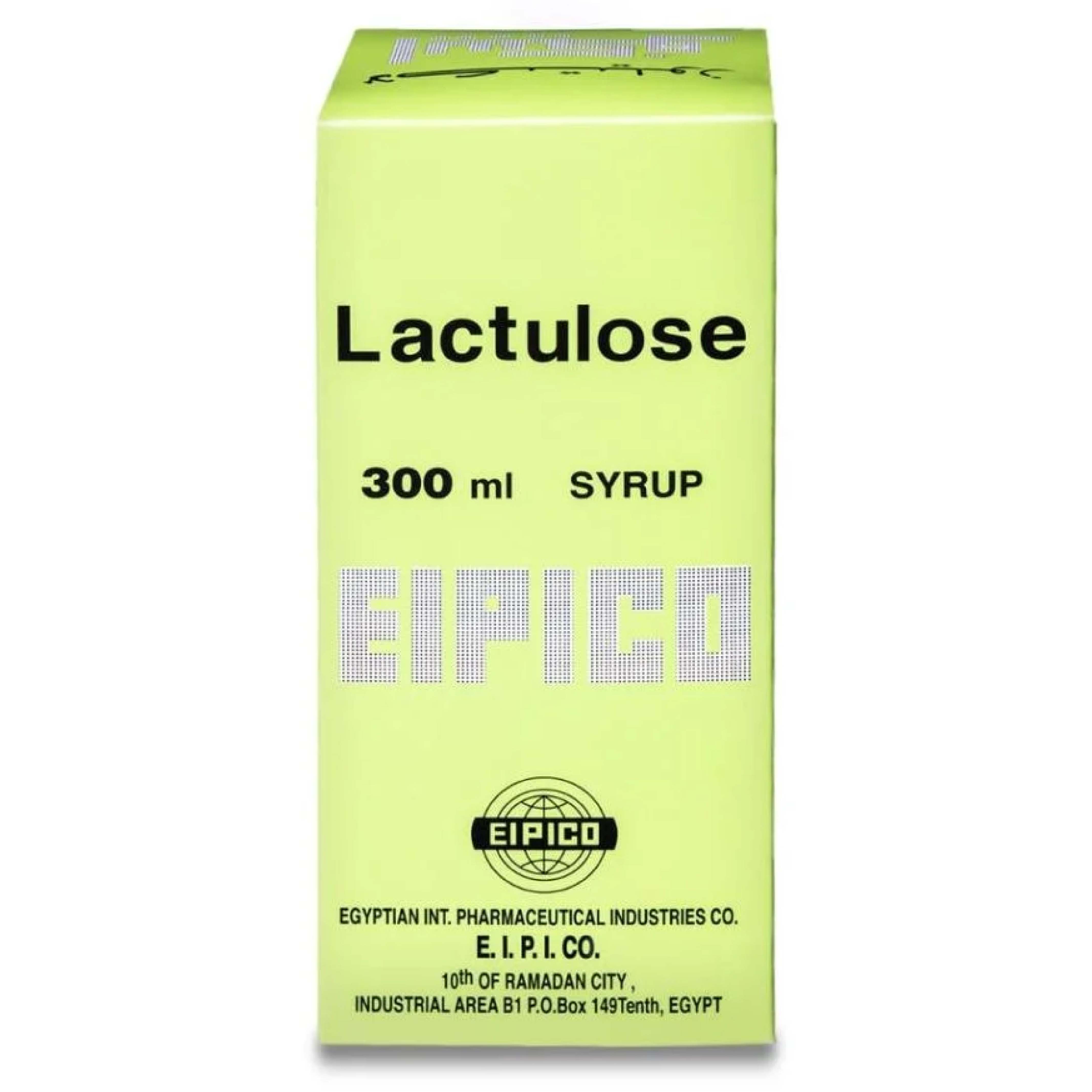 Lactulose, Syrup, Laxative for constipation relief, 300ml