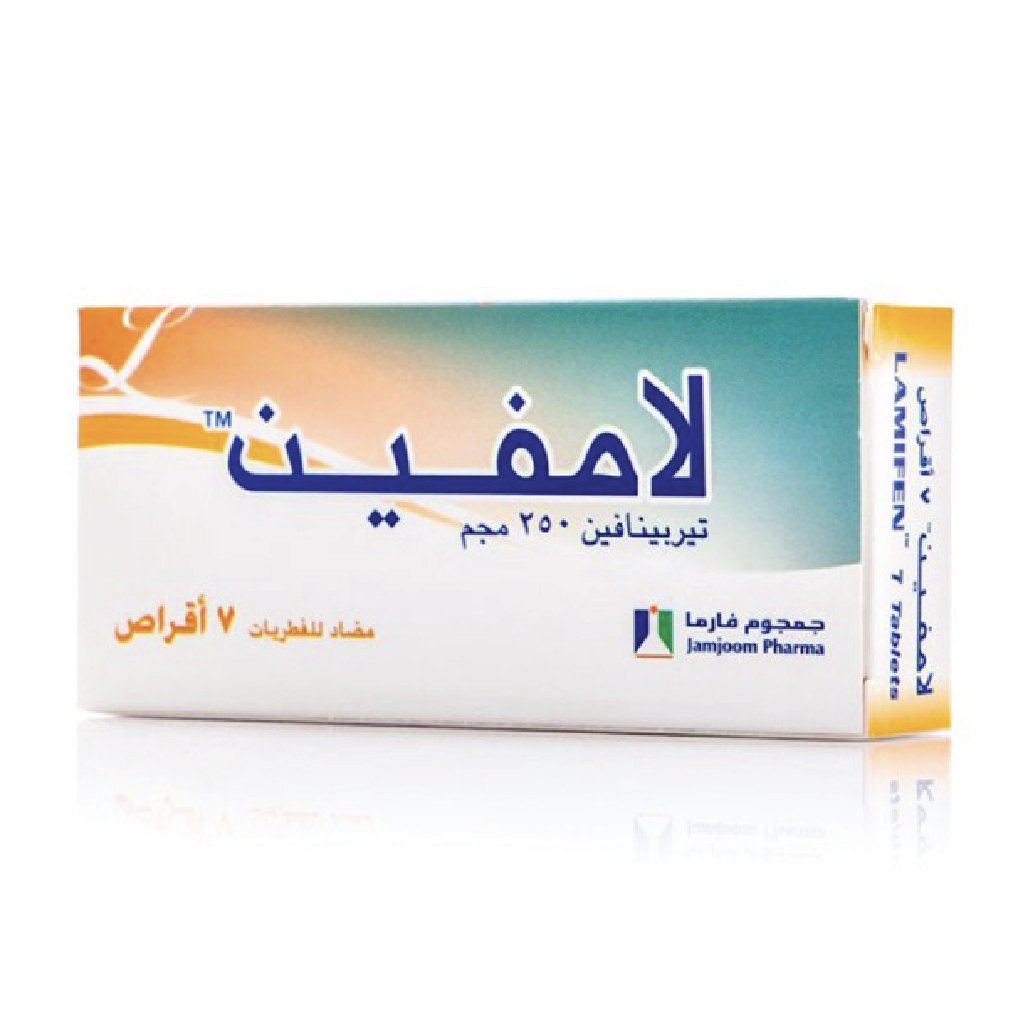 Lamifen 250mg 14 Tablets