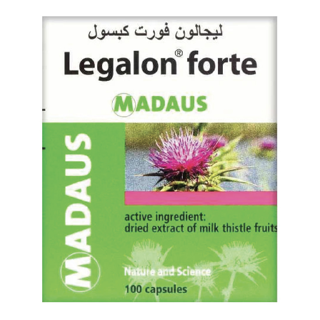 ليجالون فورت 140 ملغ 100 كبسولة