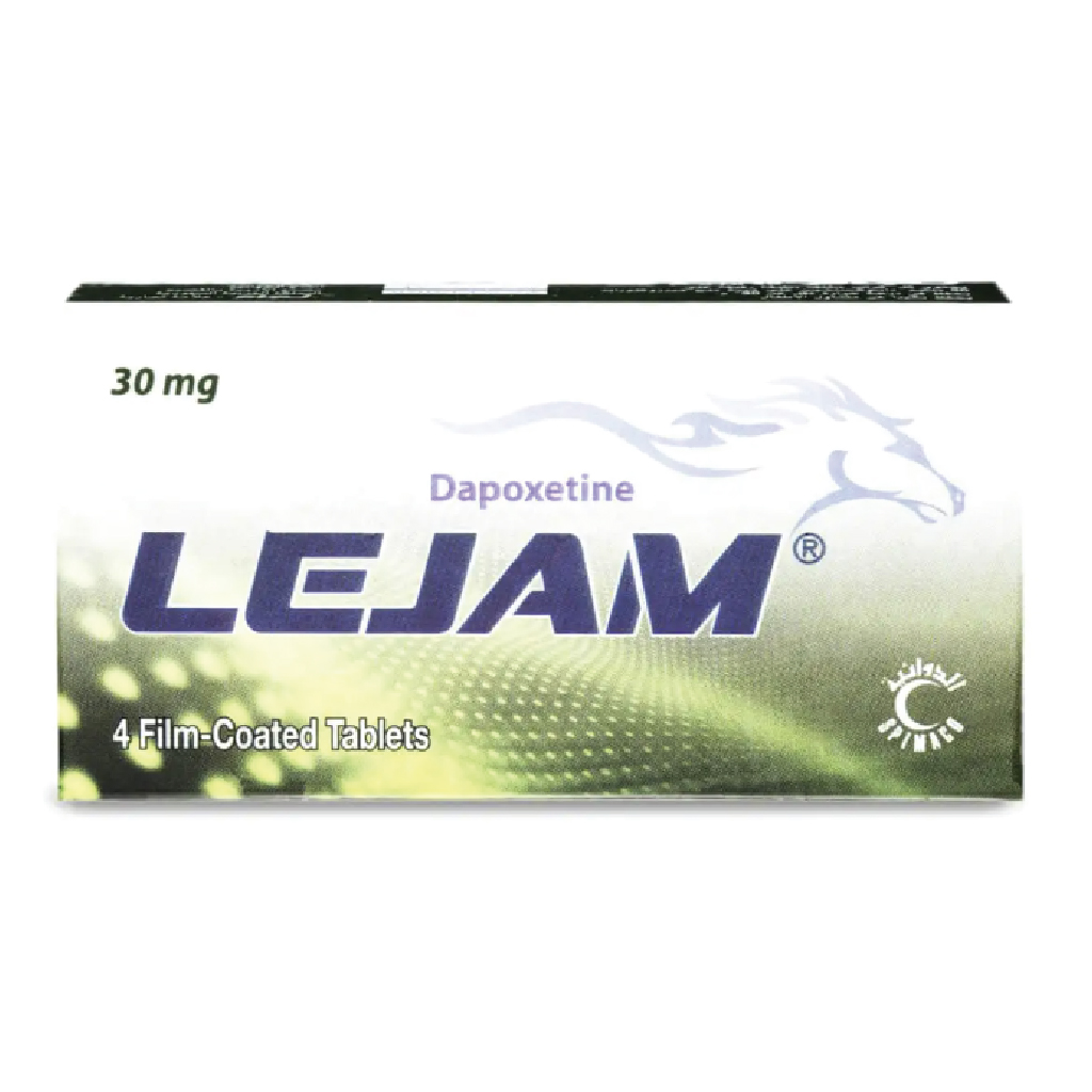 Lejam 30mg 4 Tablets