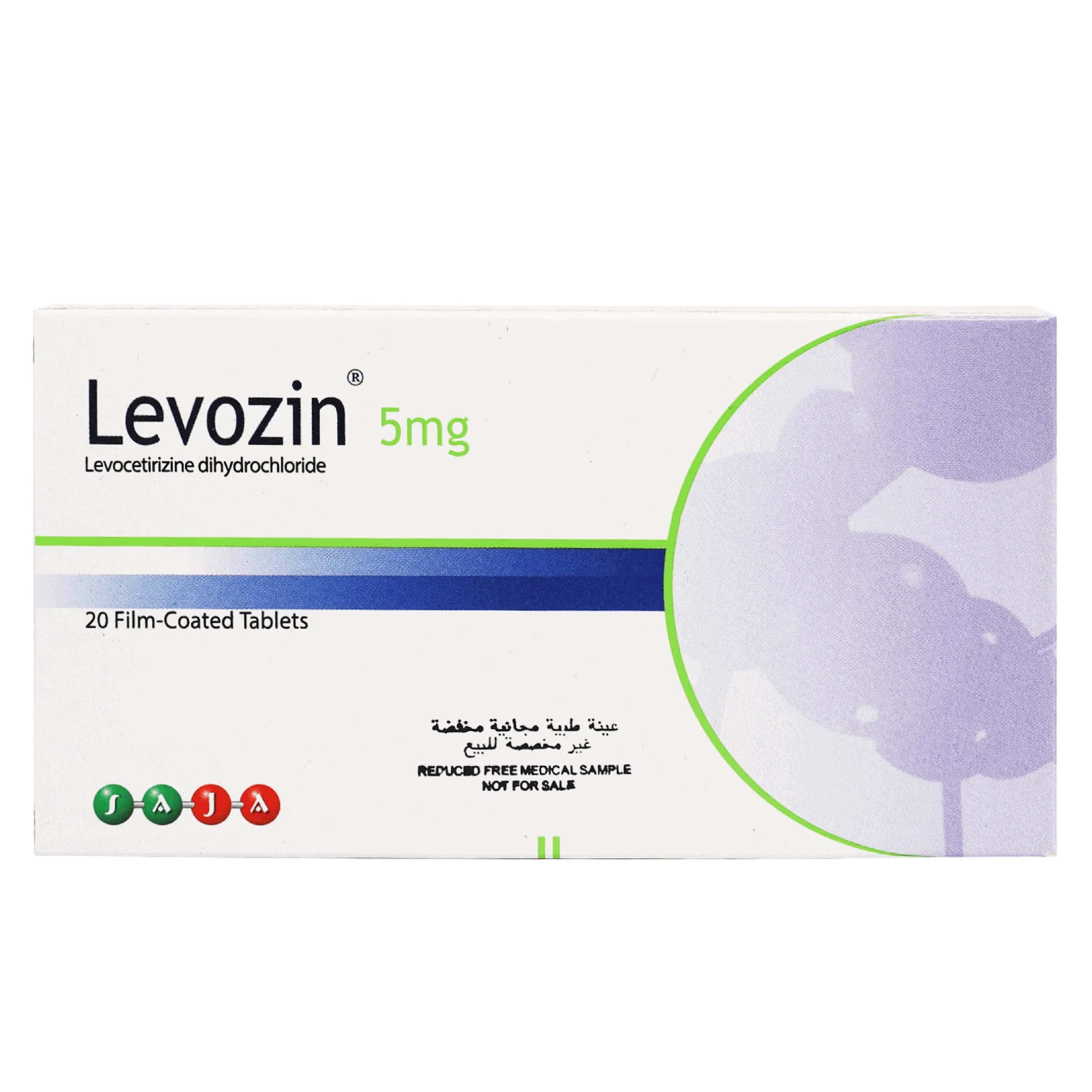 Levozin 5 mg Tablet