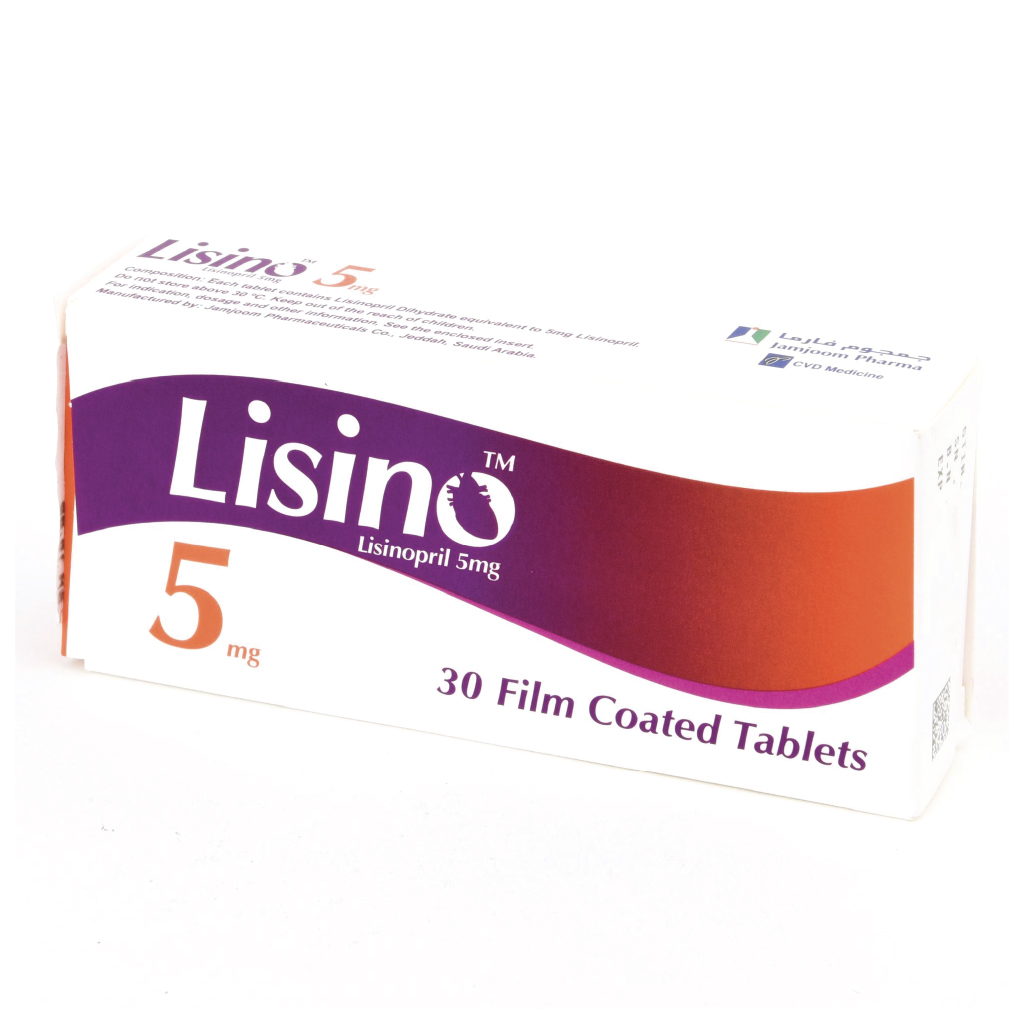Lizino 5mg 30 Tablets