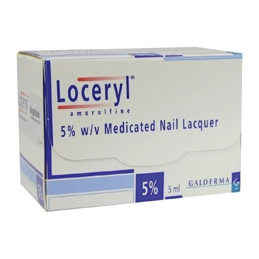 Loceryl 5% Medicated Nail Lacquer 5ml