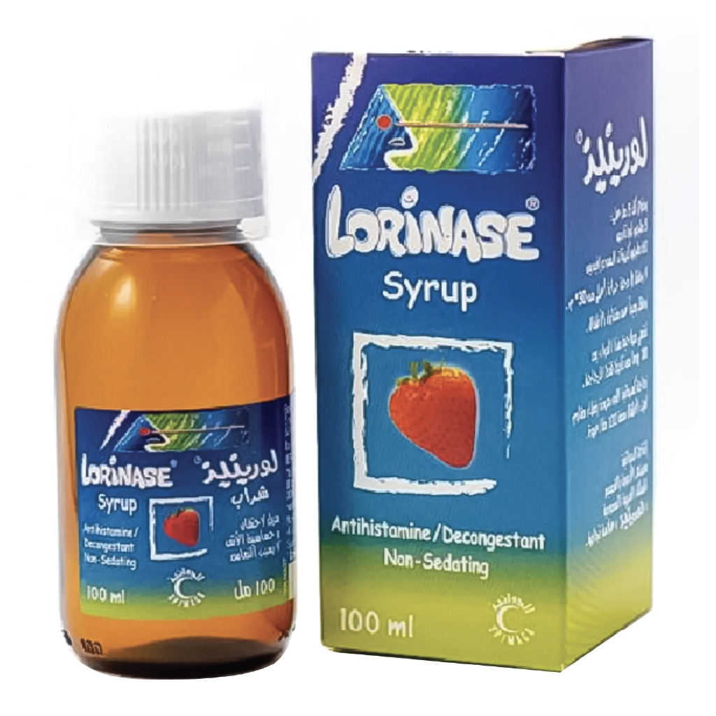 Lorinase Syrup 100ml