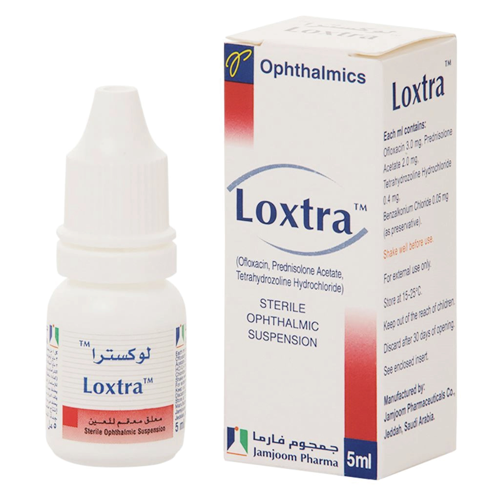Loxtra Eye Drops 5ml