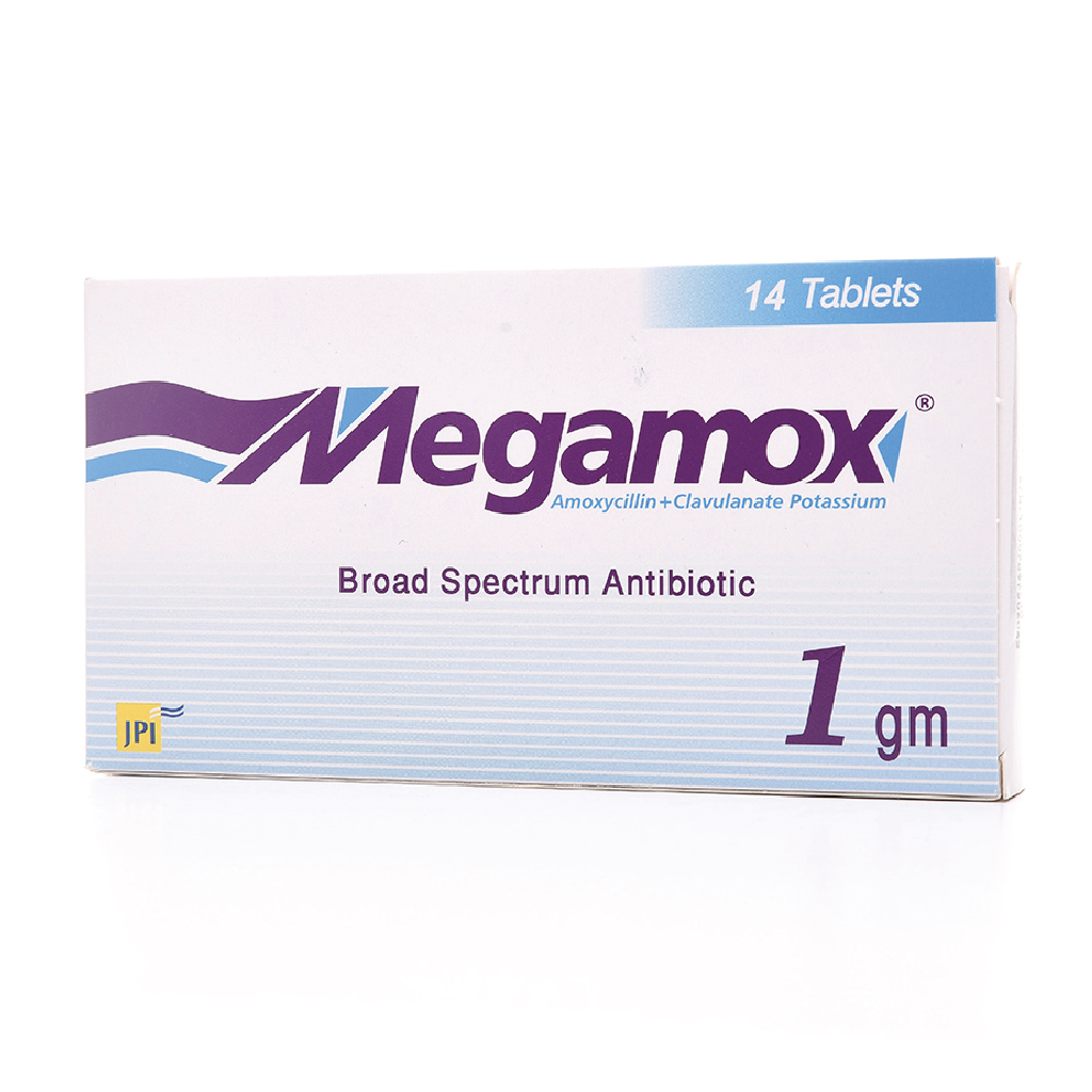Megamox 1g 14 Tablets