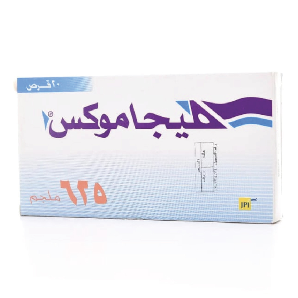 Megamox 625mg 20 Tablets