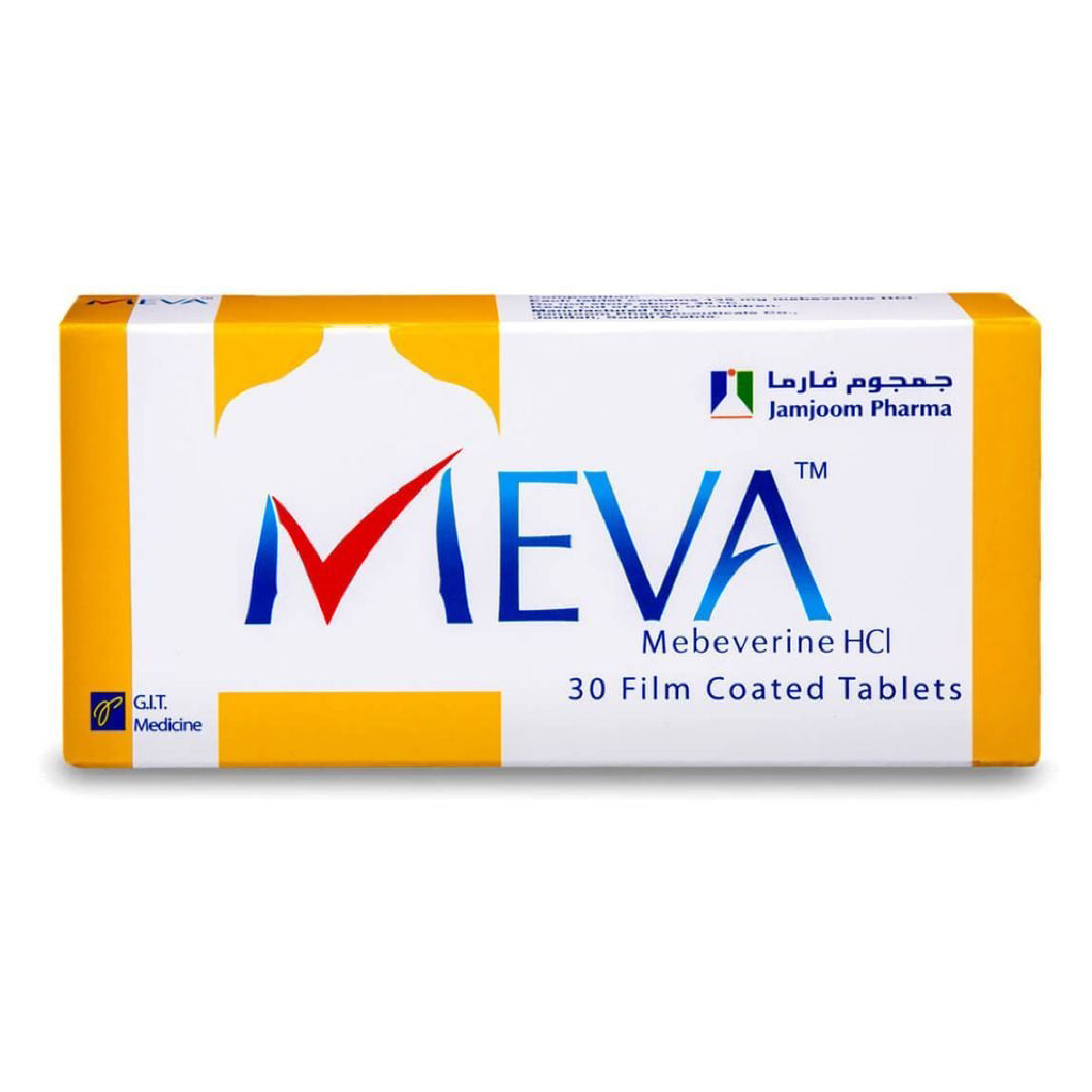 Meva, 135mg Tablets, Pain relief and anti-inflammatory medication, 30 tablets