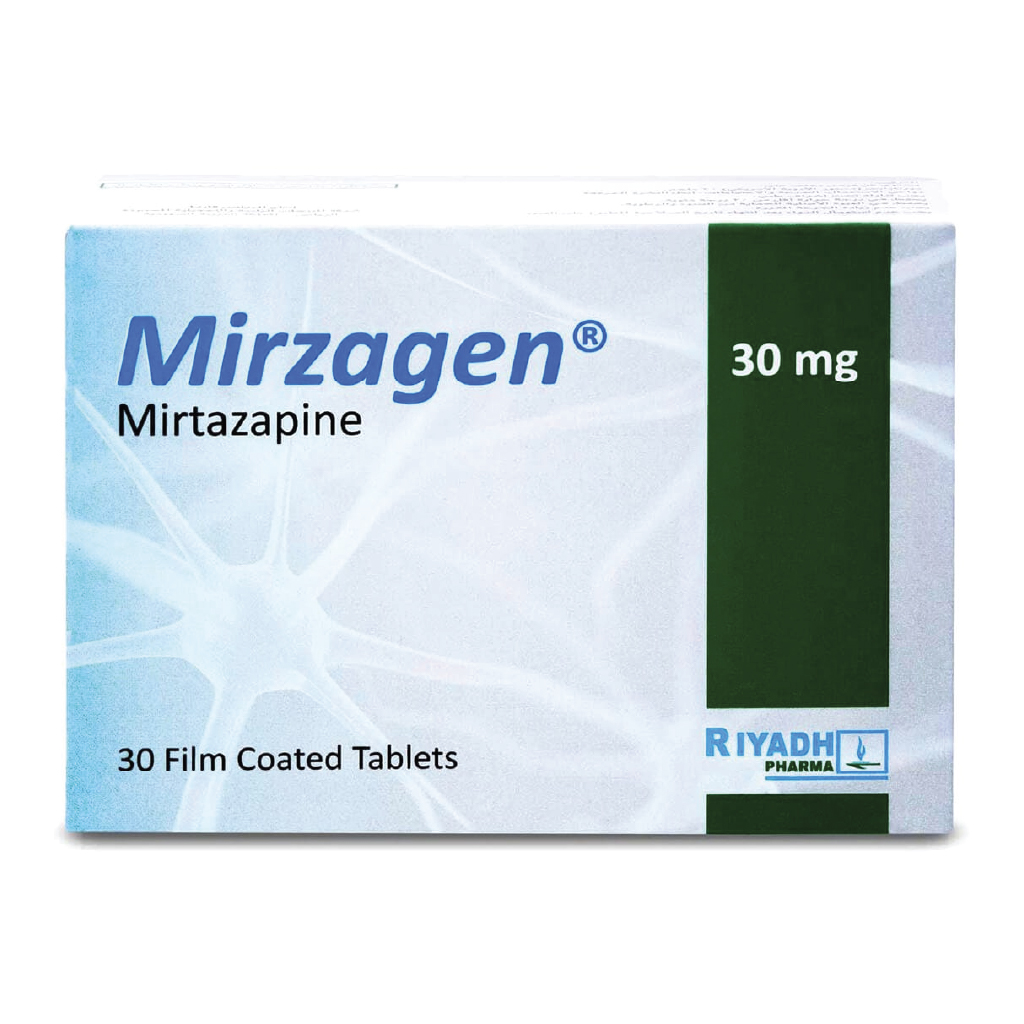 Mirzagen 30mg 30 Tablets