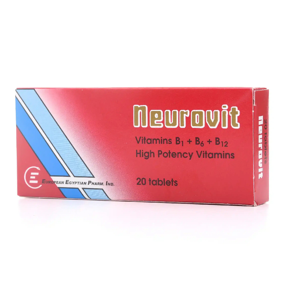 Neurovit (B1+B6+B12) 20Tab