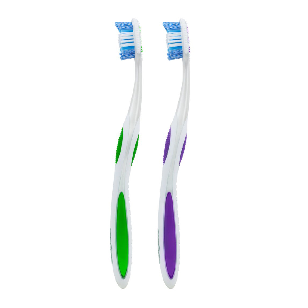 Colgate, Optic White Power Soft Toothbrush, Soft bristle toothbrush for whitening power