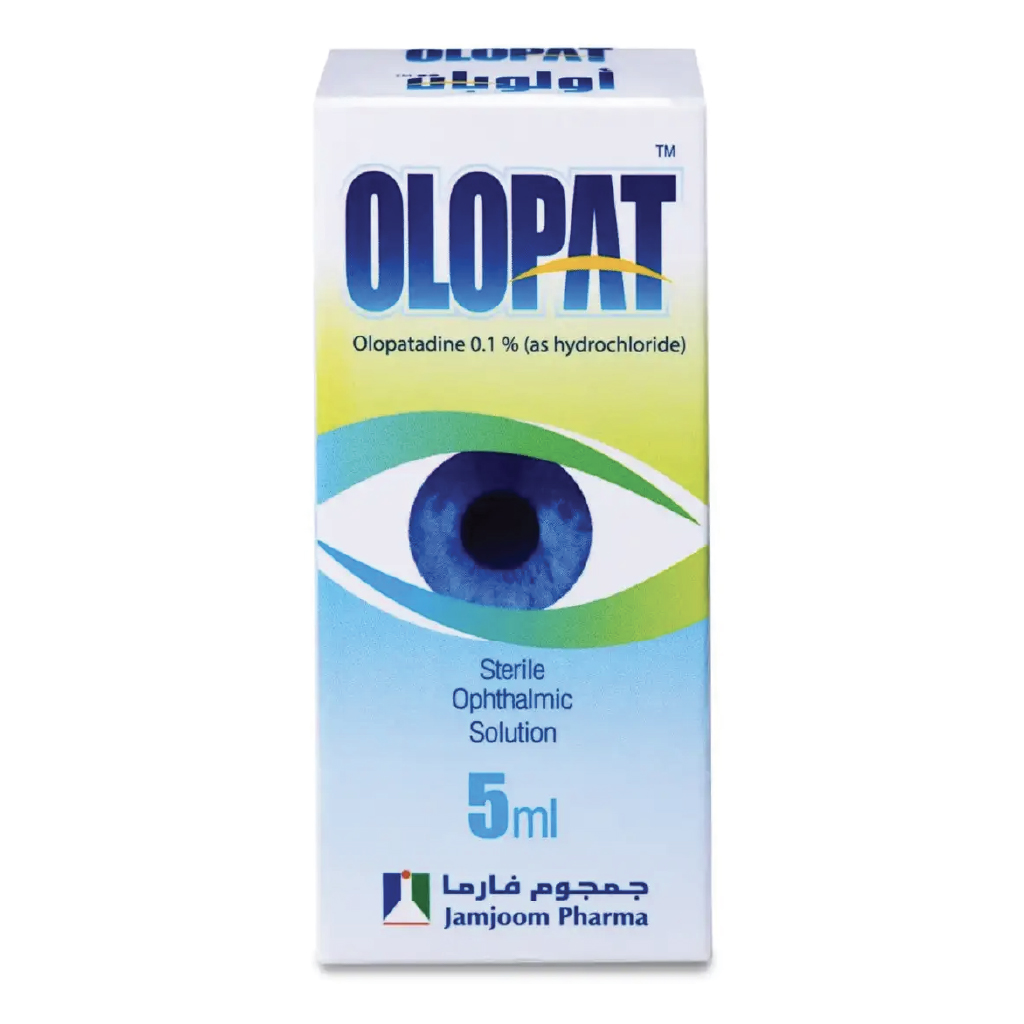 Olopat 0.1% Eye Drops 5ml