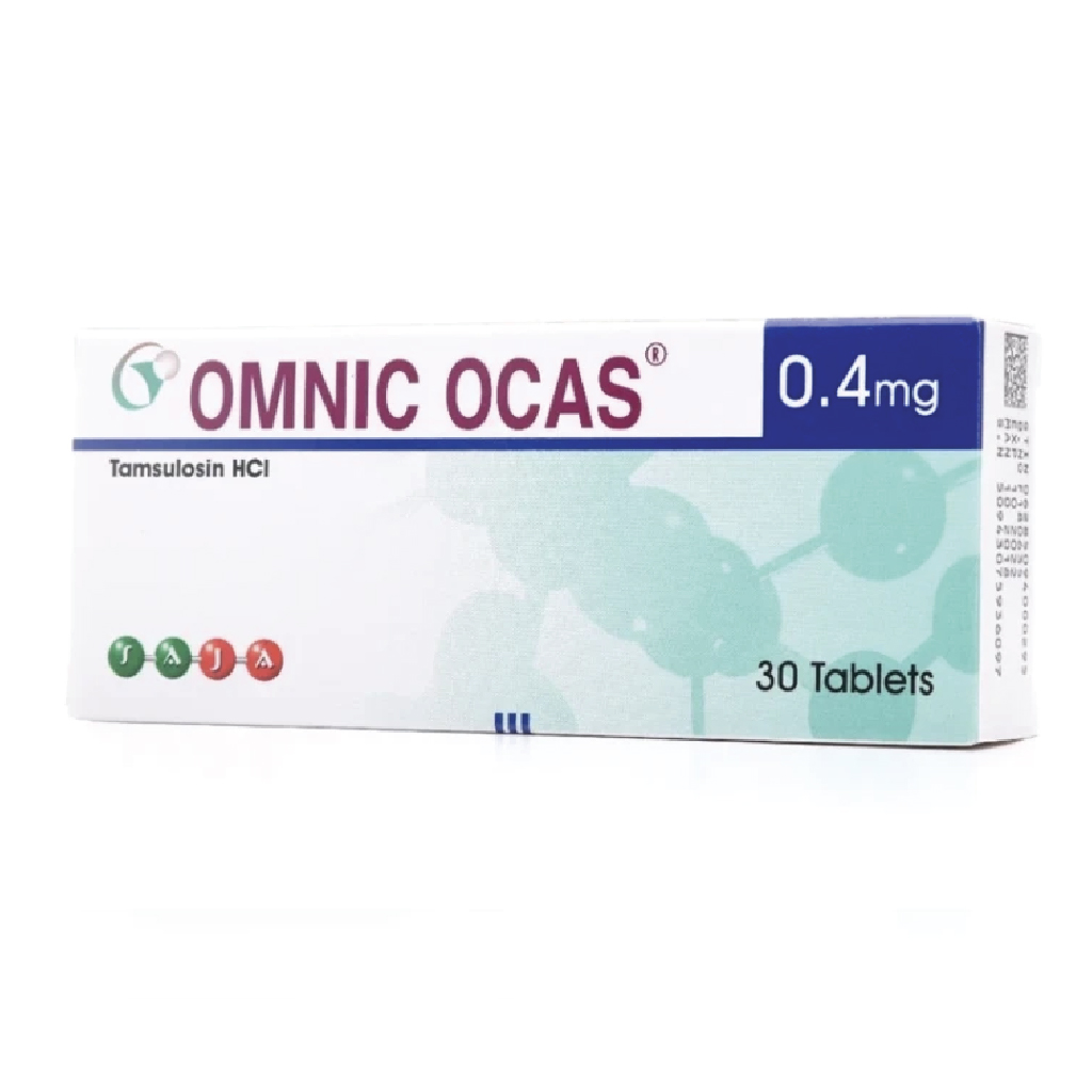 Omnic Ocas 0.4mg 30 Tablets