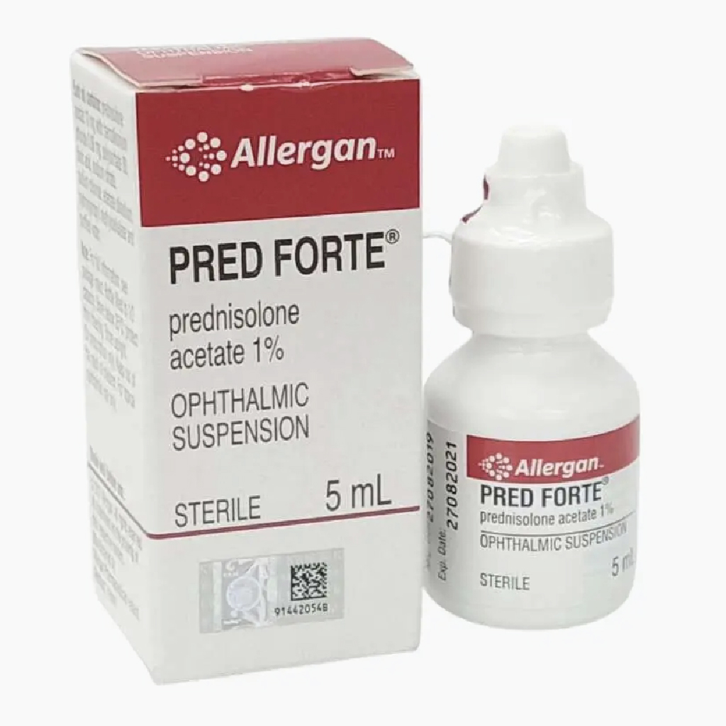Pred Forte Eye Drops 5ml