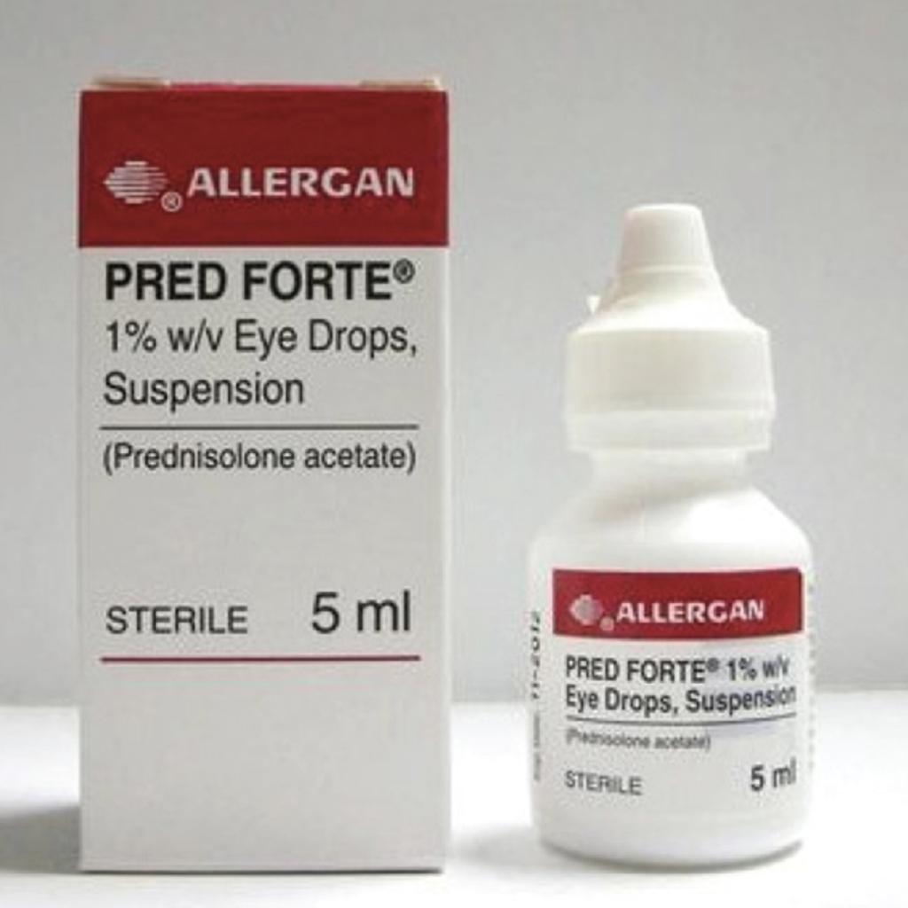 Pred Forte Eye Drops 5ml