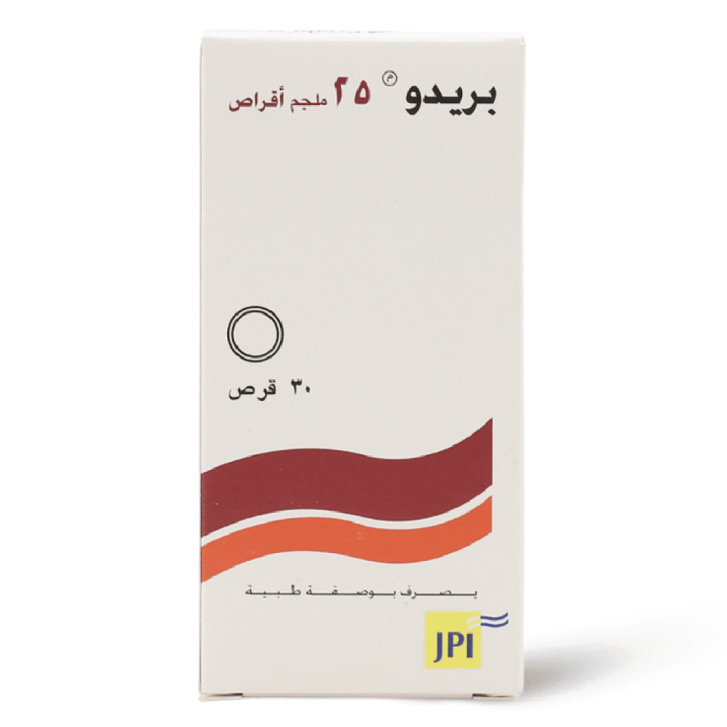 Predo 25mg 30 Tablets