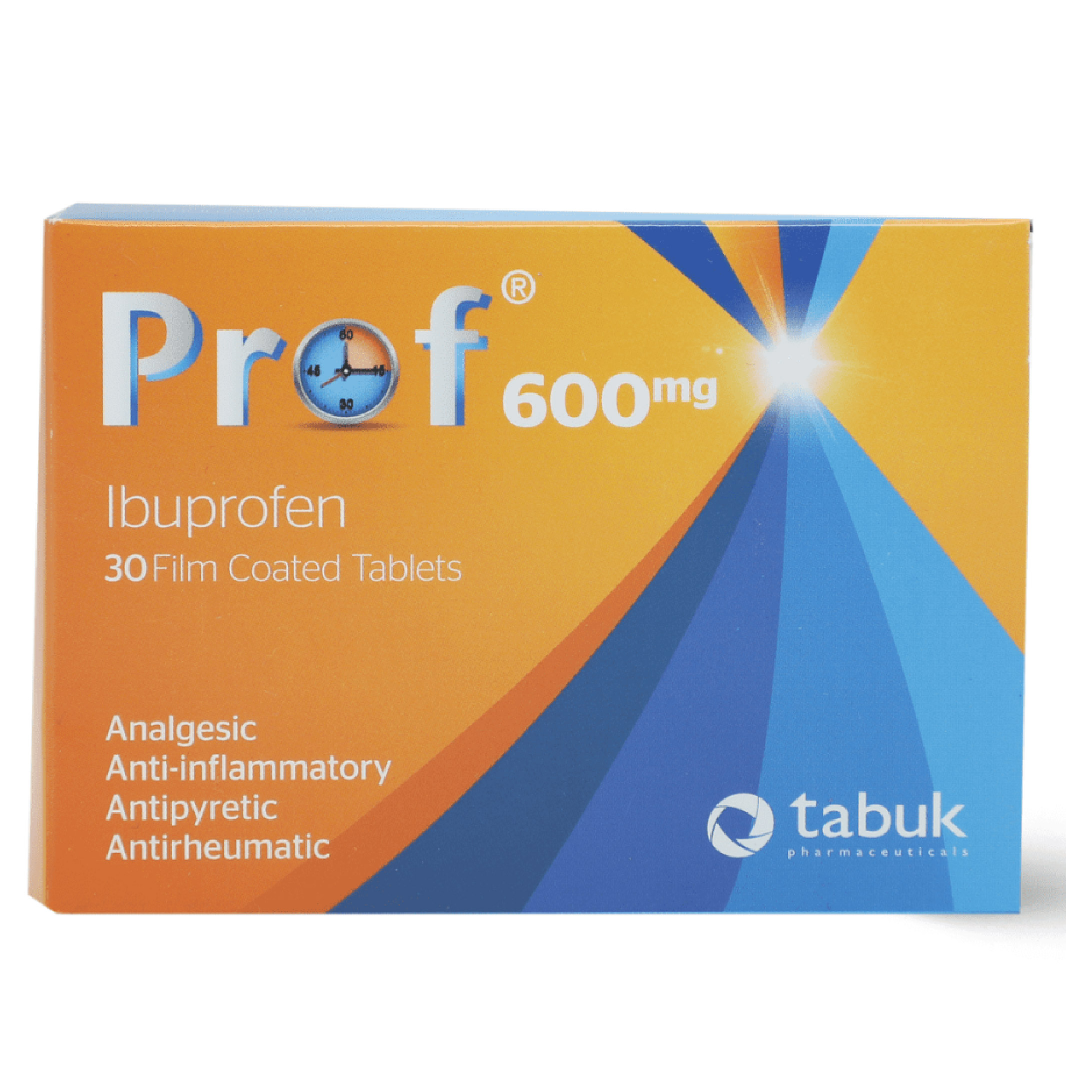 PROF 600MG 30 Tablets