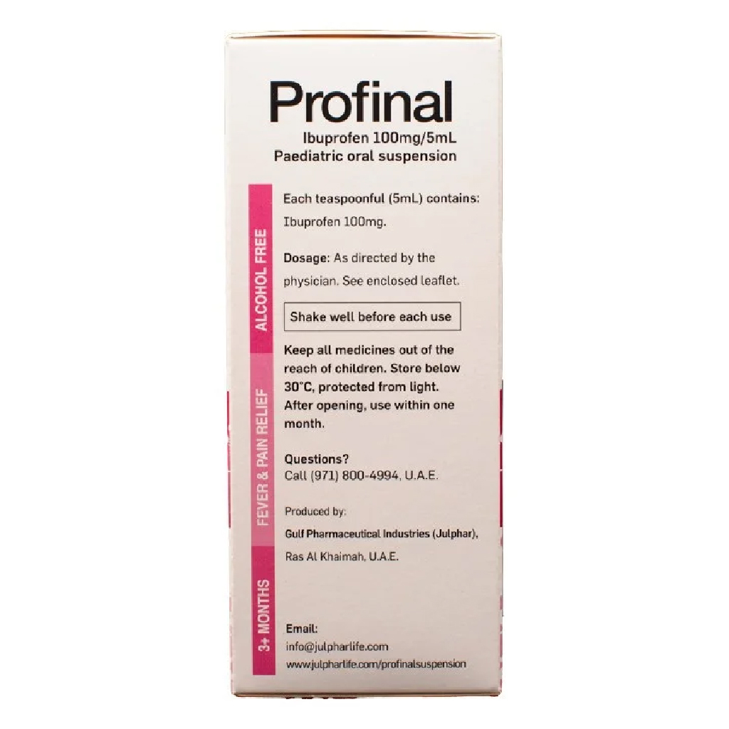 Profinal Syp 110 ml