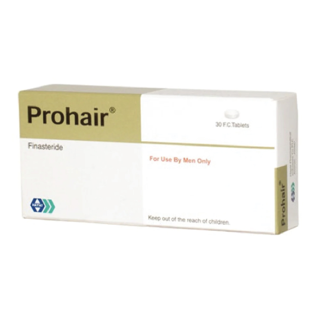 Prohair, Finasteride tablets, Prescription medication for hair loss treatment, 30 tablets