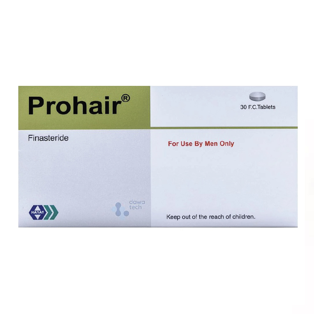 Prohair, Finasteride tablets, Prescription medication for hair loss treatment, 30 tablets
