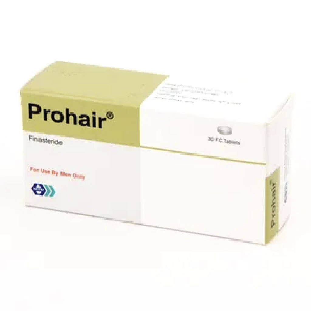 Prohair, Finasteride tablets, Prescription medication for hair loss treatment, 30 tablets