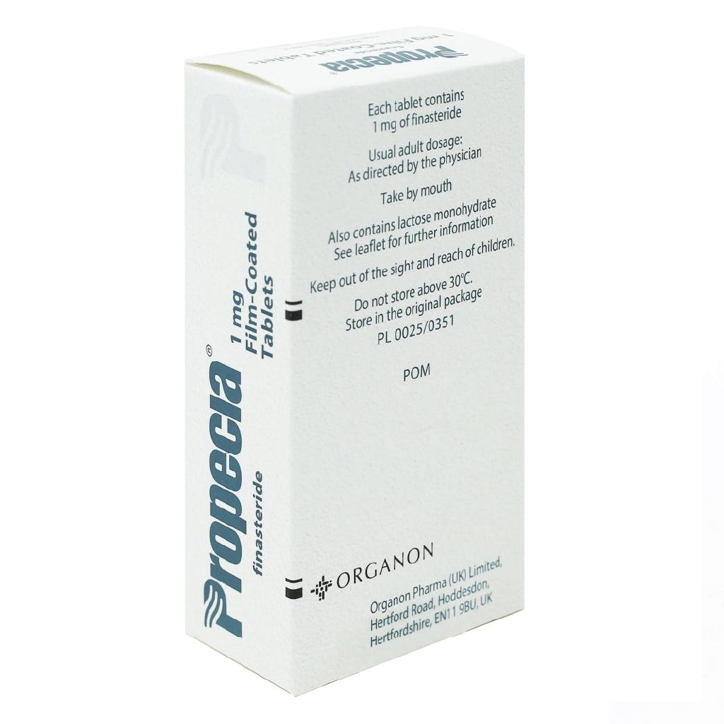 Propecia Finasteride 1mg 28 Tablets
