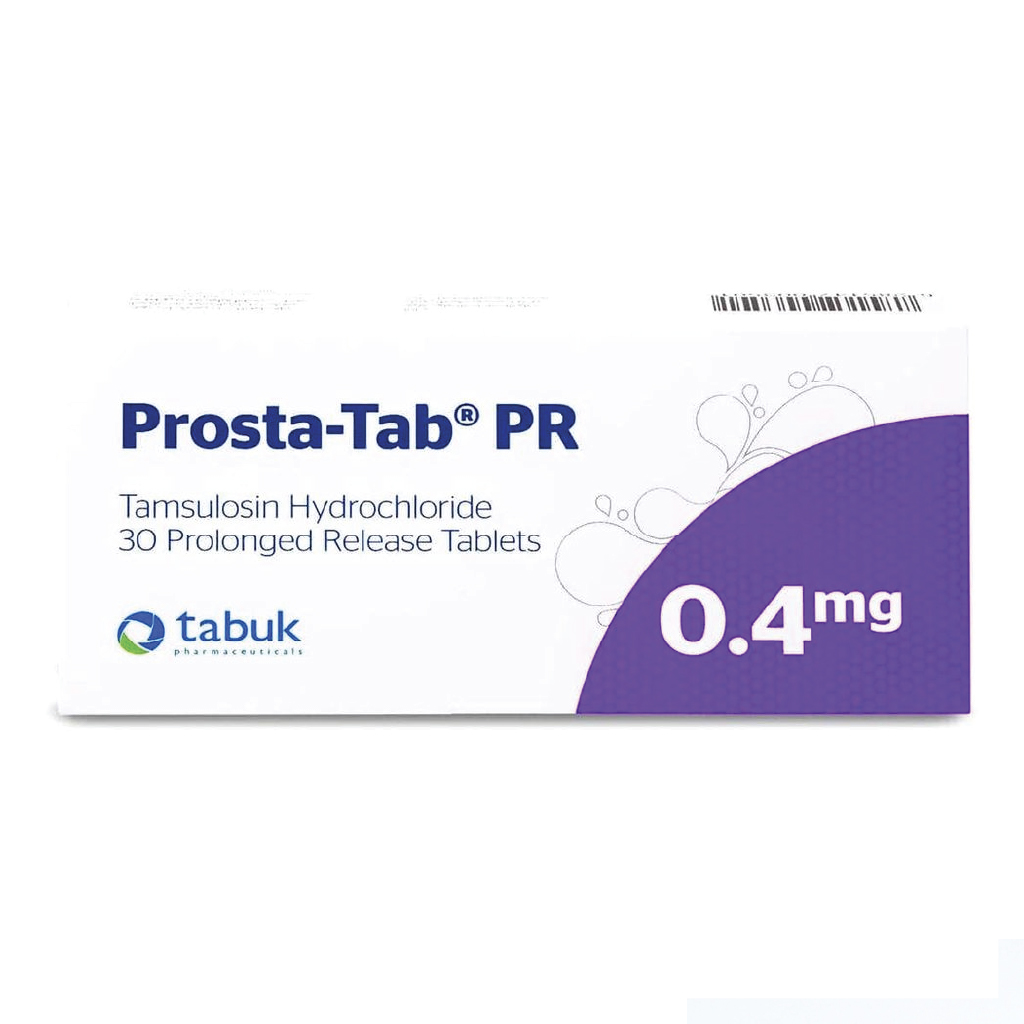 Prosta-Tab PR 0.4mg 30 Tablets