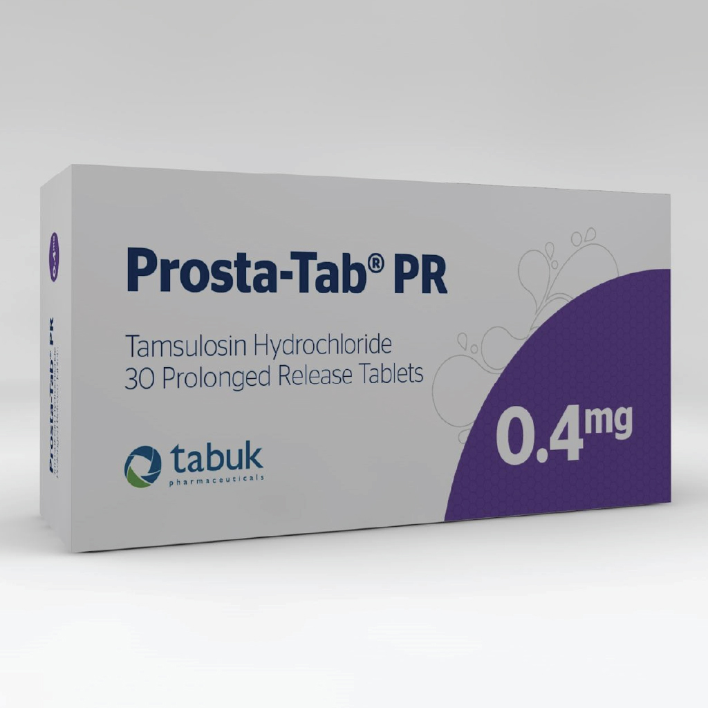 Prosta-Tab PR 0.4mg 30 Tablets