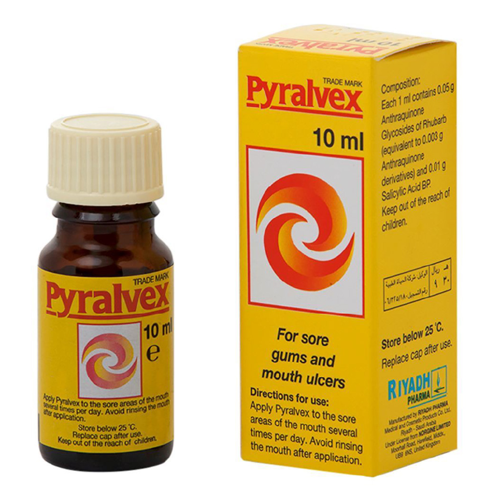 Pyralvex Solution 10 ml